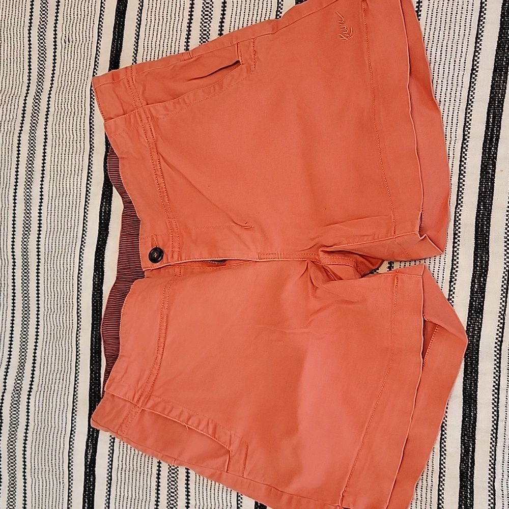 Kavu orange shorts